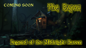 The Bayou: Legend of the Midnight Raven