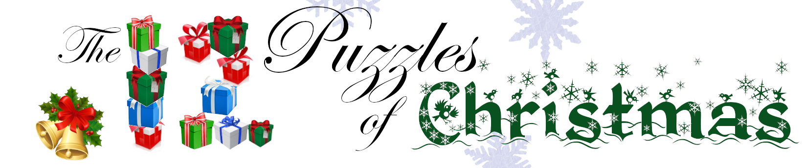 12 Puzzles of Christmas