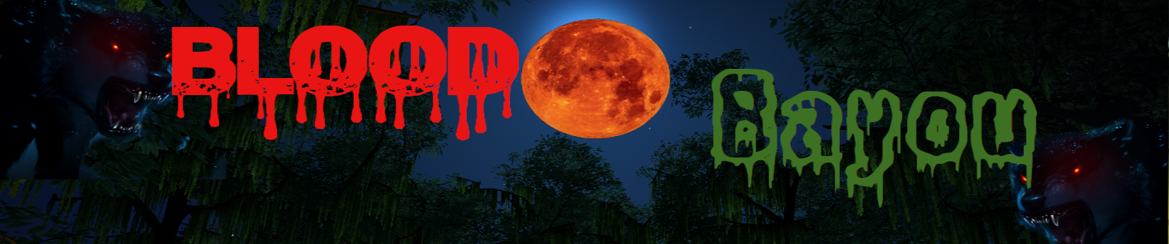 Blood Bayou Header Logo