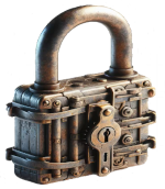 Old Fancy Lock