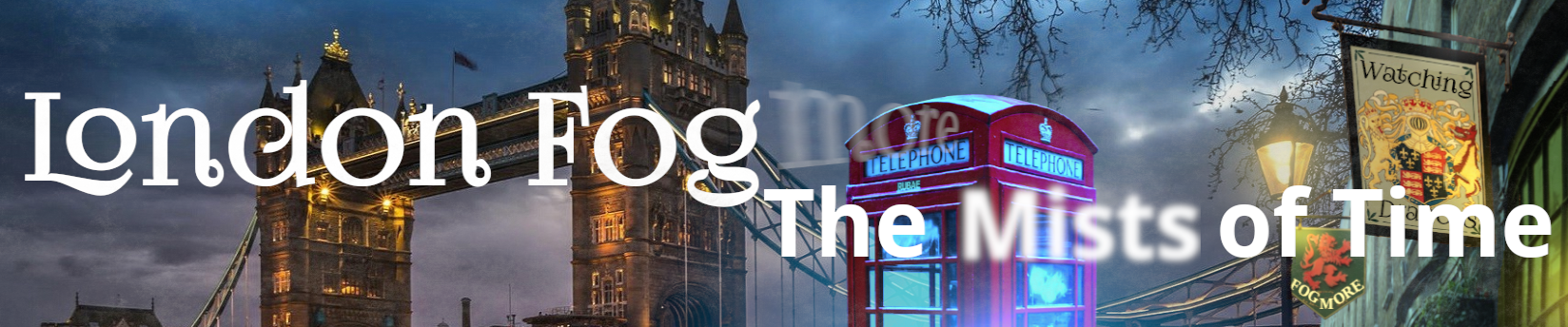 London Fog Header Logo