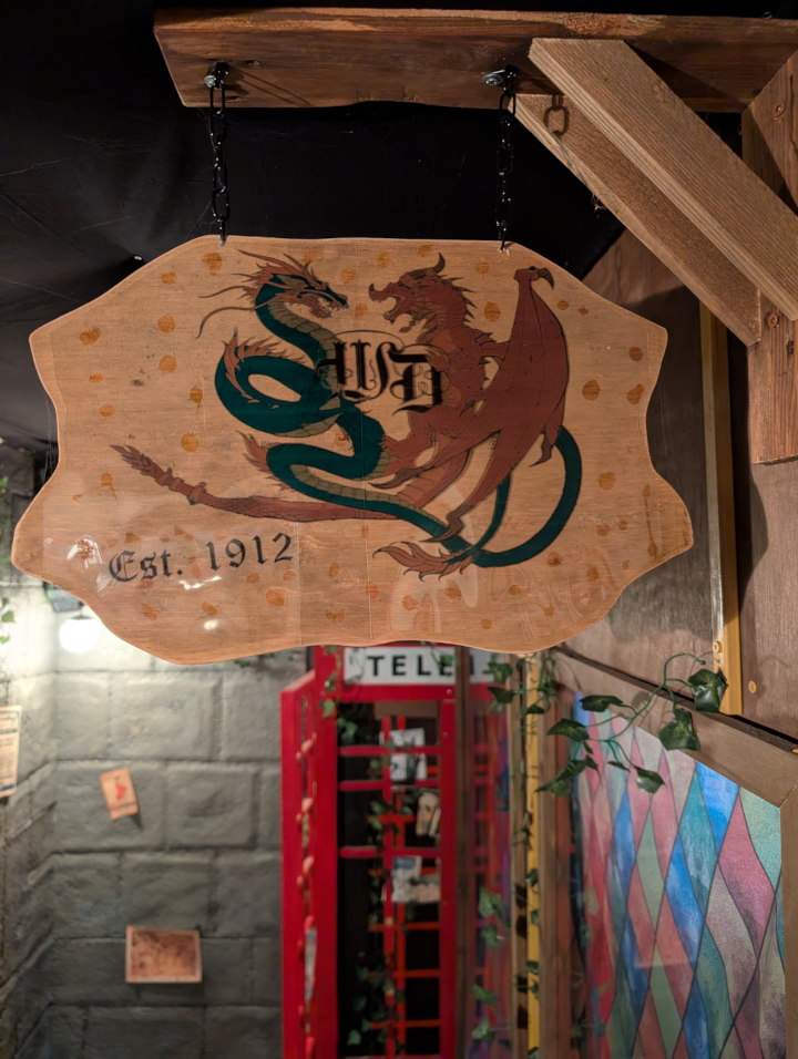 Watching Dragons Pub