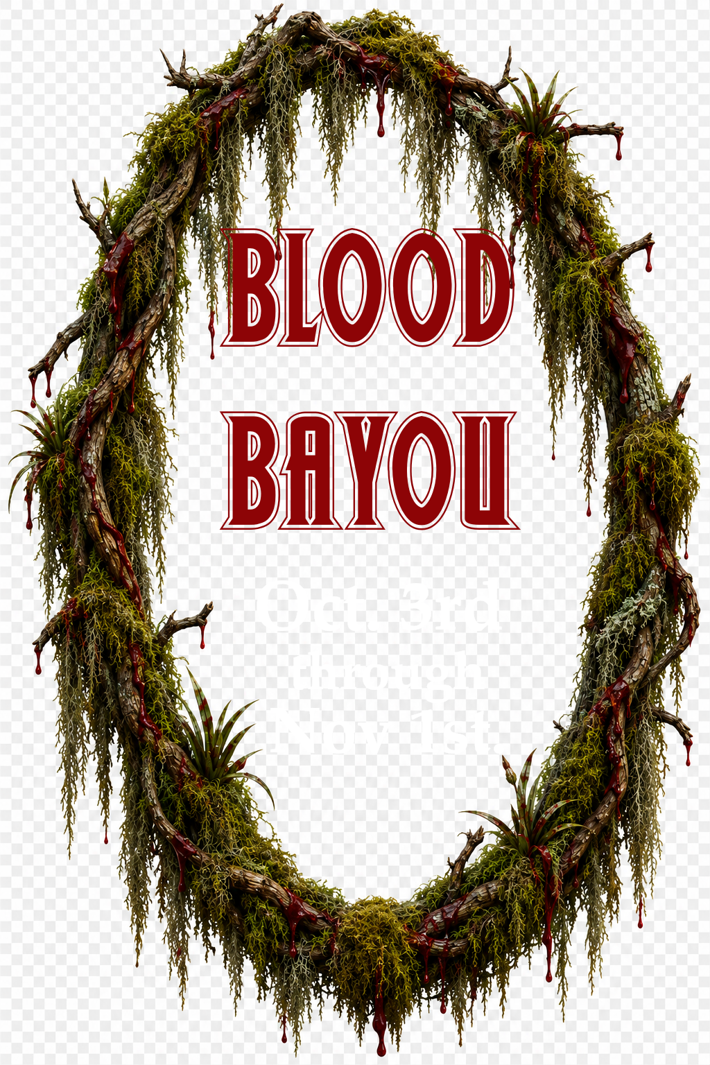Blood Bayou Frame